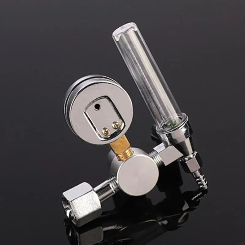 

20RC Argon CO2 Meter Regulator Mig Tig Meter Pressure Gauge 0-25MPa