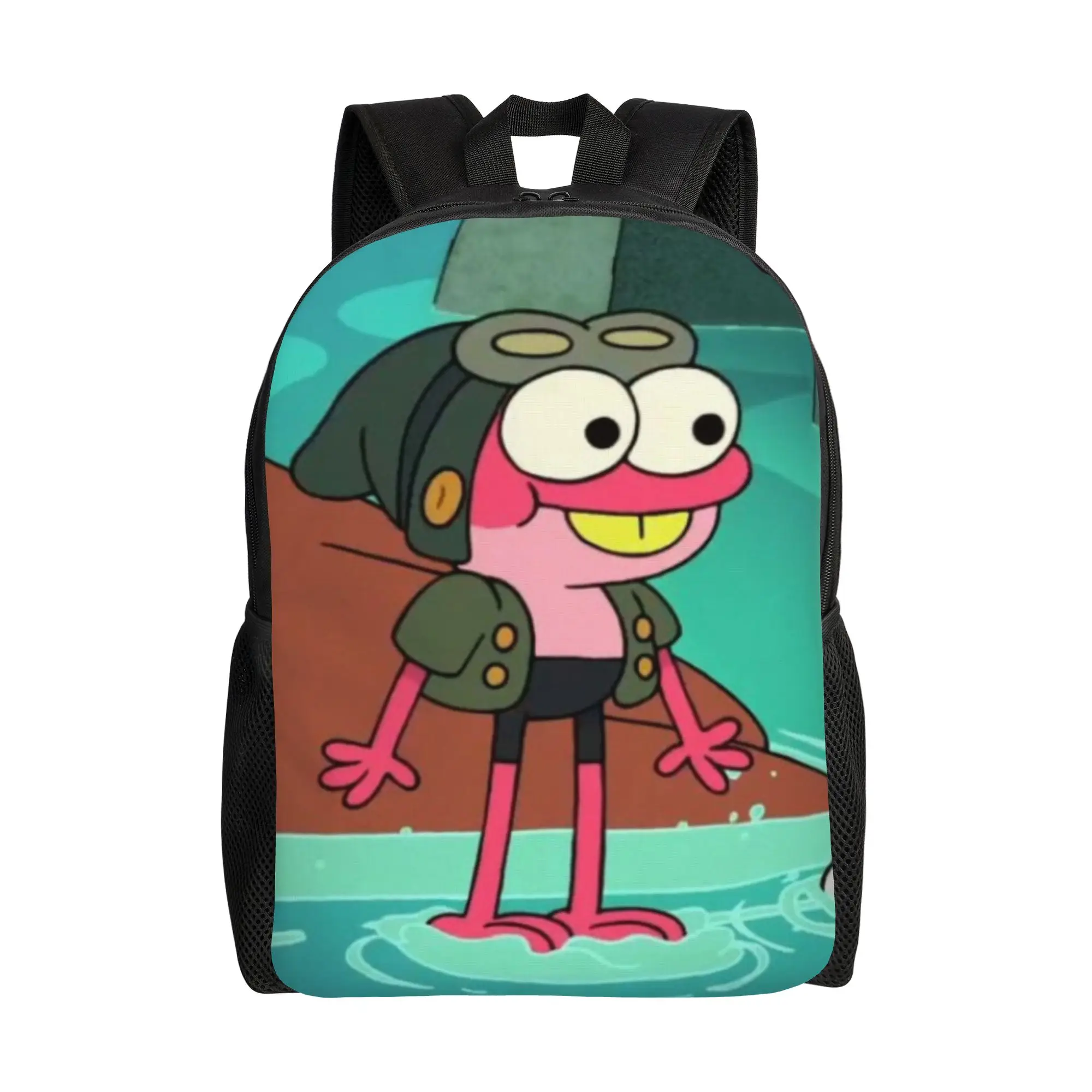 

Amphibia Daypack Back to school season Sprig Plantar Personalised Backpack