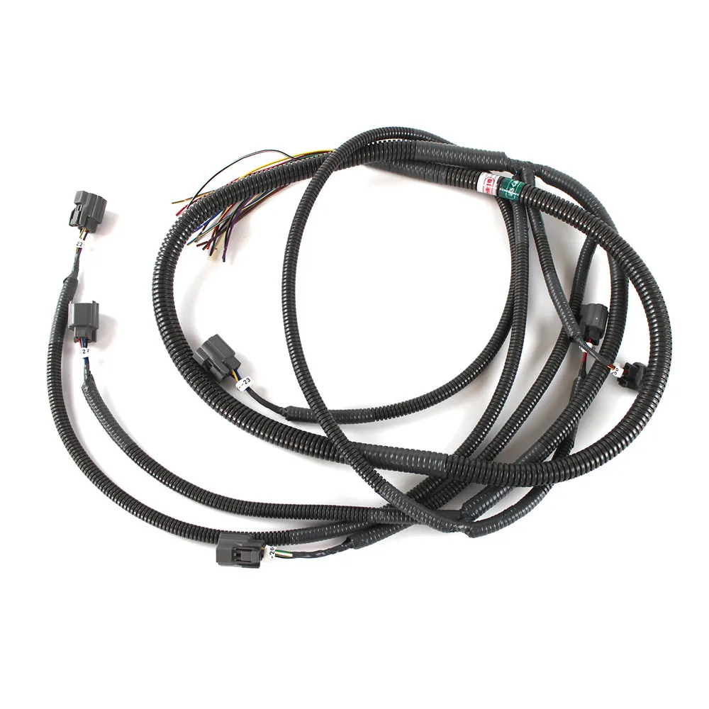 Hydraulic Pump Wiring Harness for Kobelco SK-6 SK210-6 SK250-6 SK300-6 SK350-6 Excavator Wire Cable with 3 Months Warranty