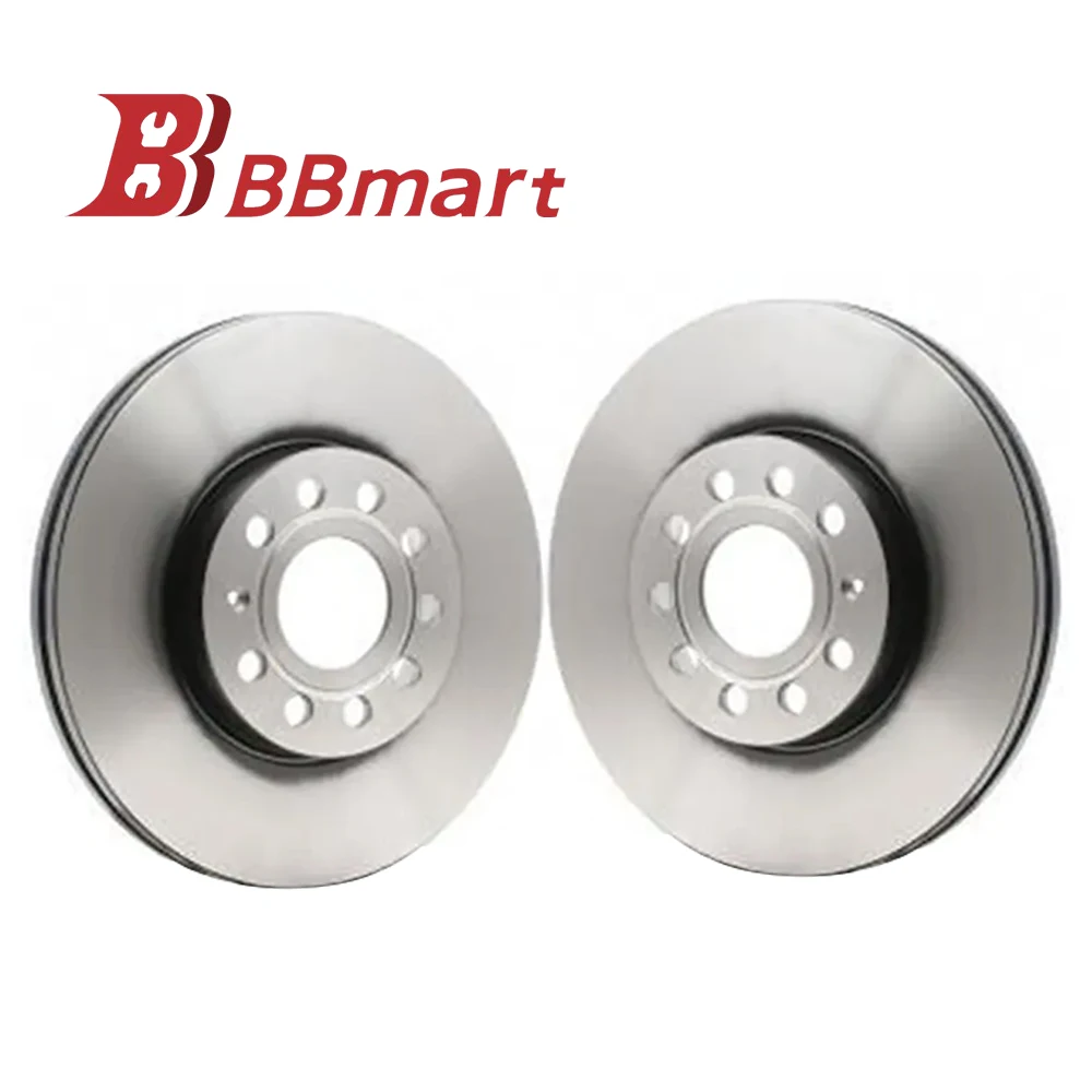 

BBMart Auto Parts 5Q0615301H Front brake disc For Audi A3 S3 RS3 Q2 Car Accessories 2pcs