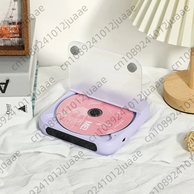 Music Album Bluetooth Speaker Player CD Player Portable Rechargeable Multifunctional Speaker