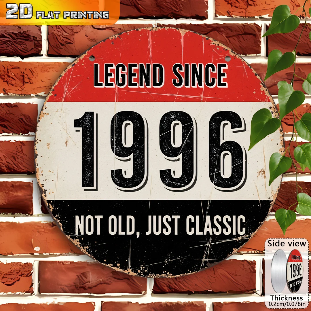 2D Flat, 1pc 1996 Vintage Alum - Vintage Collectible Plates ulasan dan harga