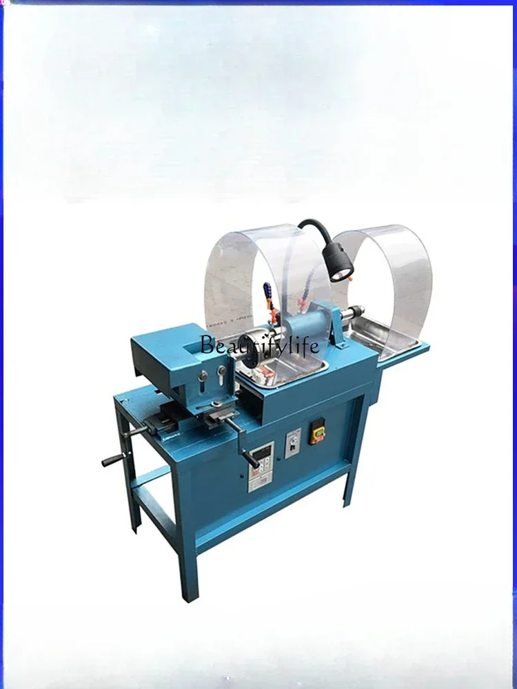 

Inner Cylindrical Grinding Type Polishing and Polishing All-in-One Machine Jade Bracelet Processing Machinery Equipment