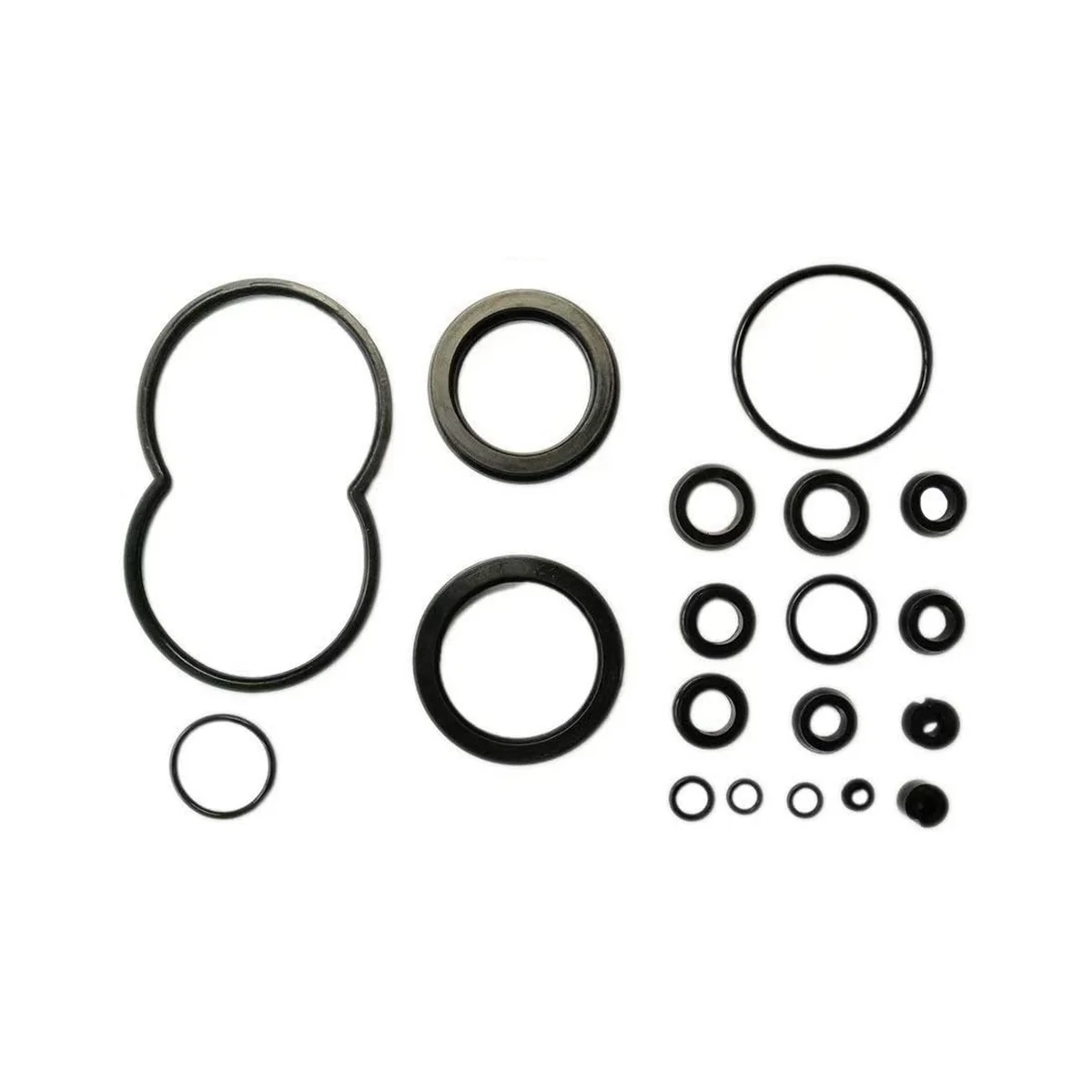 2771004X Hydro-Boost Repair Kit Seal Leak Repair Universal Hydroboost Kit Rubber Only Hydroboost for Ford, GM, Chrysler