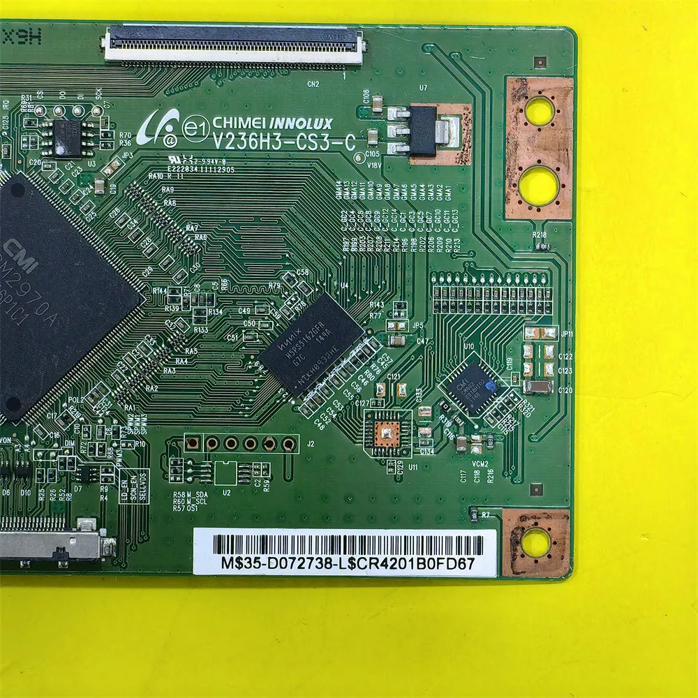 V236H3-CS3-C T-CON 로직 보드, 하이센스 LED46K320X3D 46K316DW 에 적합, 35-D072738