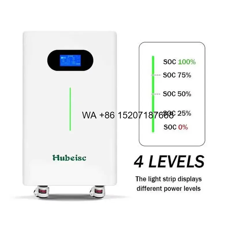 Wmwmnu 10 Years Warranty 10Kw 16Kwh 15kw Inverter for Lifepo4 Battery Pack 51.2V 314Ah 48V Battery Packs Solar Lifepo4
