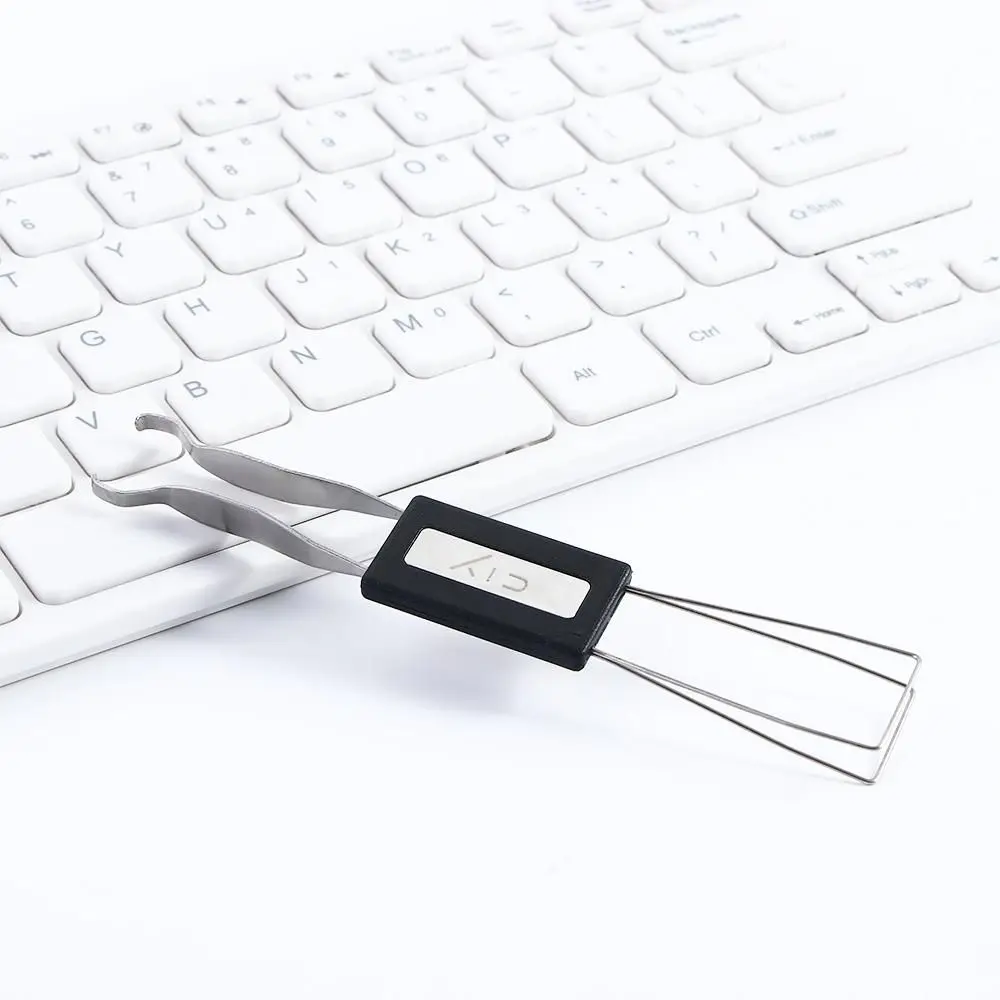 Universal Keyboard Switch Clean Tool, KeyCap Remover, KeyCap Extrator, Teclado mecânico