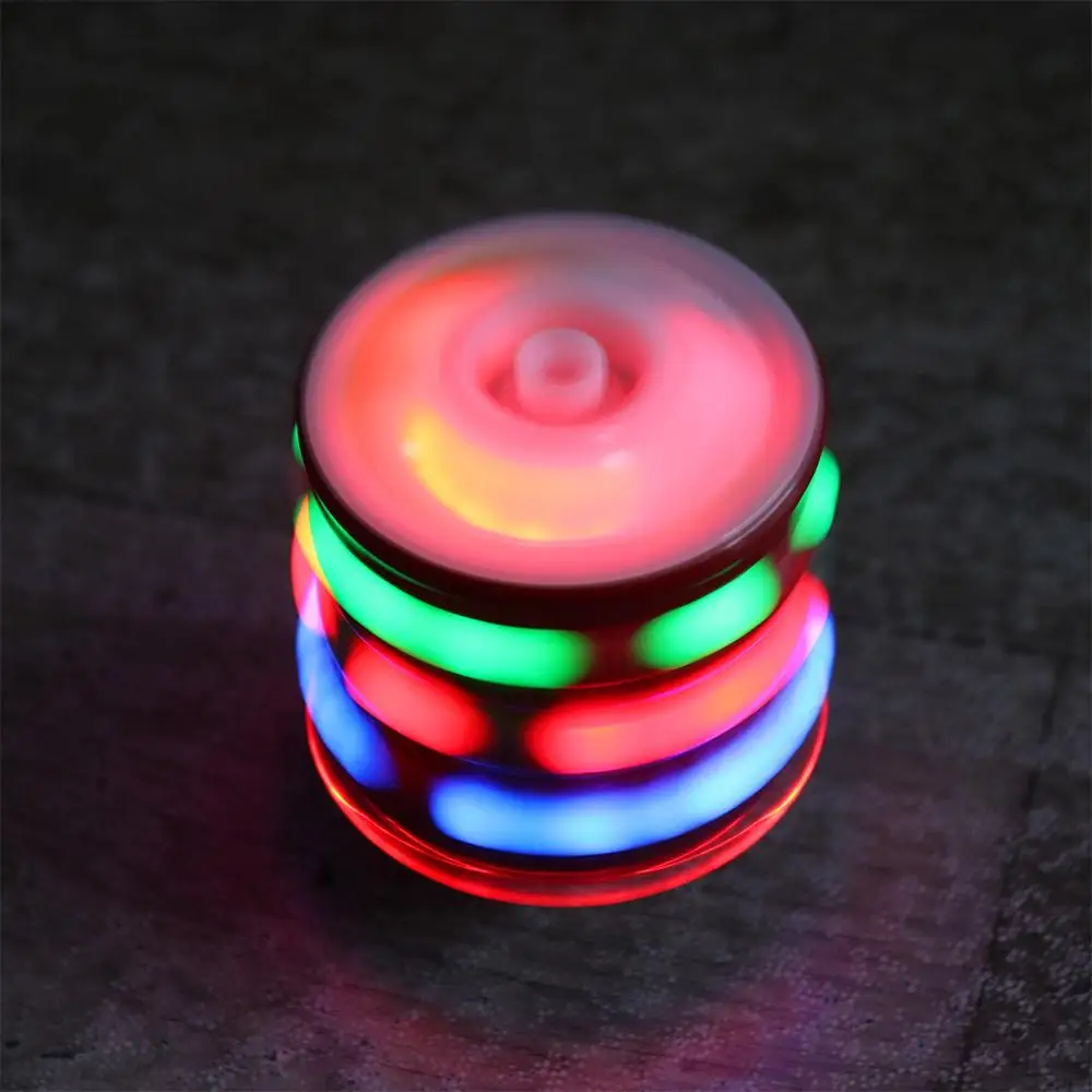 

Вращающийся светящийся волчок, игрушки, свет и звук, светодиодные классические волчки, мультяшные детские гироскопы для нескольких игроков