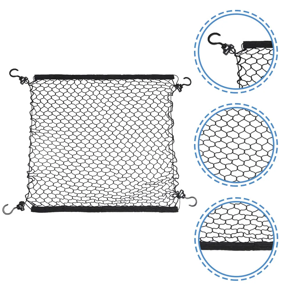 

Camping Wagon Luggage Net Heavy Duty Elastic Adjustable Camping Cart Cover Garden Trolley Net Outdoor Travel Supplies