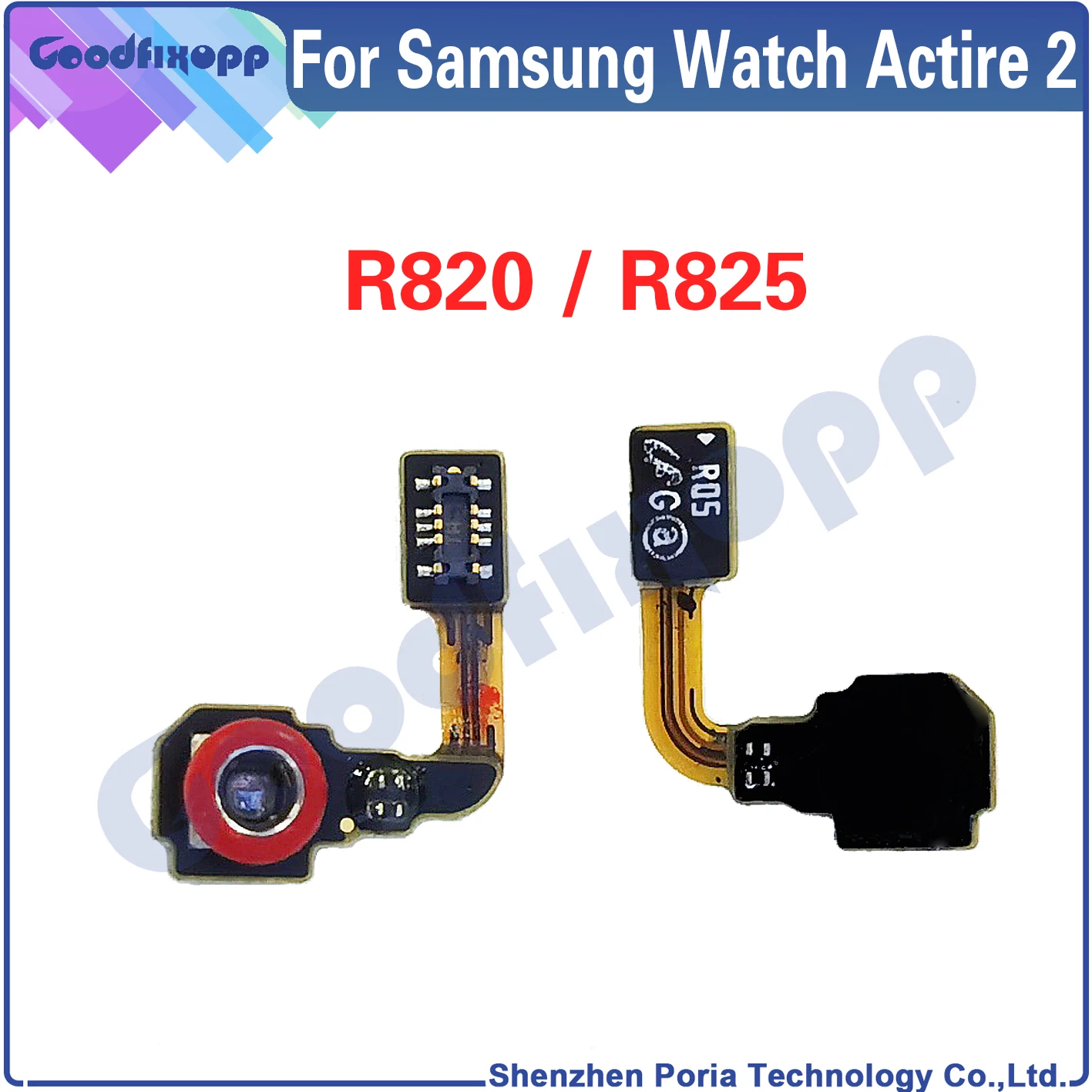 For Samsung Watch Active 2 SM-R820 R820 SM-R825 R825 44MM Active2 Barometer Cable Flex Air Pressure Parts Replacement