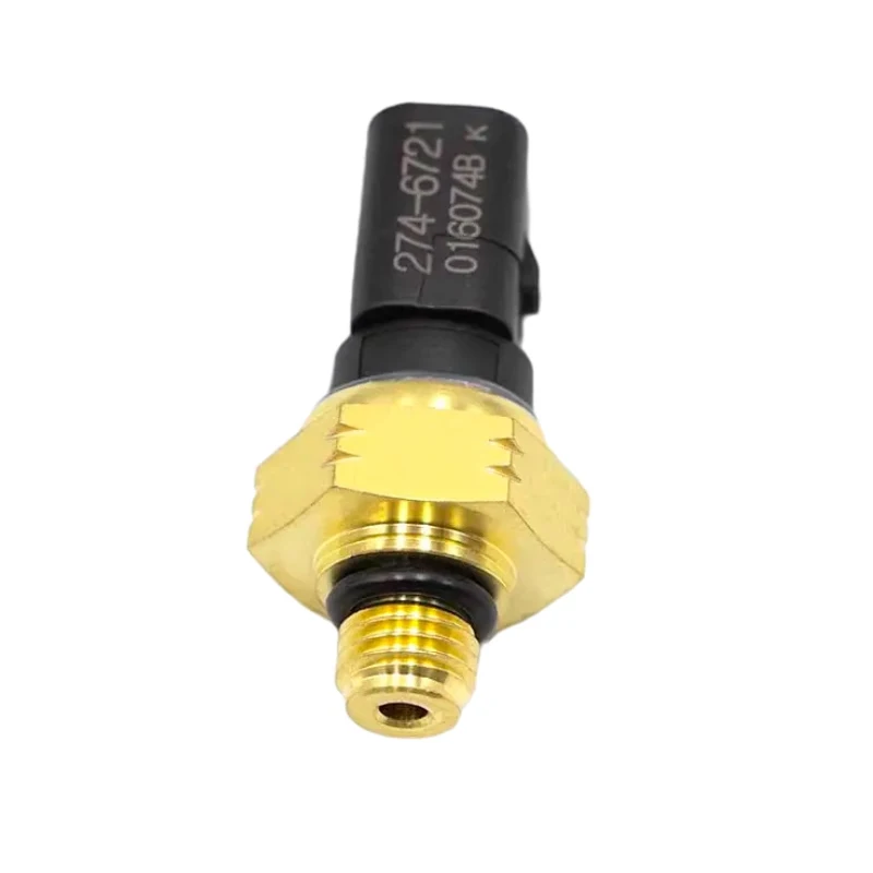 

For 320D E320D Excavator Oil Pressure Sensor 274-6721 2746721 C6 4 Pressure Switch 2746721 274-6721