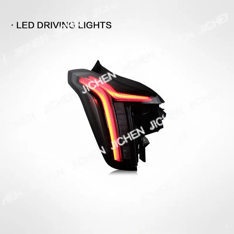 Suitable For Cadillac CT5 Tail Light Assembly Modified LED Racing Lights, Brake Lights, Running Water Turn Signals, A Pair