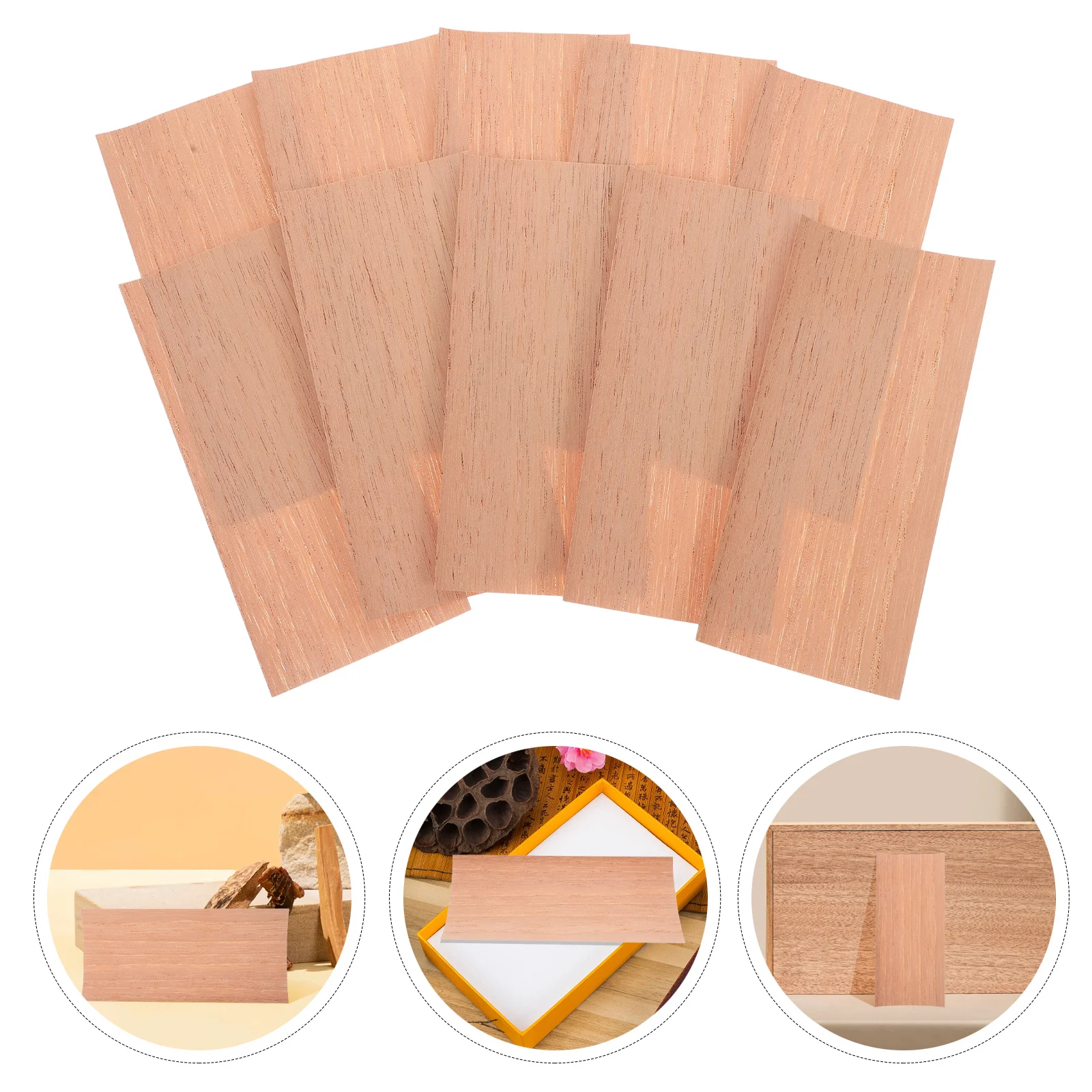 

10pcs Sheets For Humidor Natural Wood Freshener Enhance Flavor Planks Cigar Accessories Cedar Chips Humidor Supplies Cedar