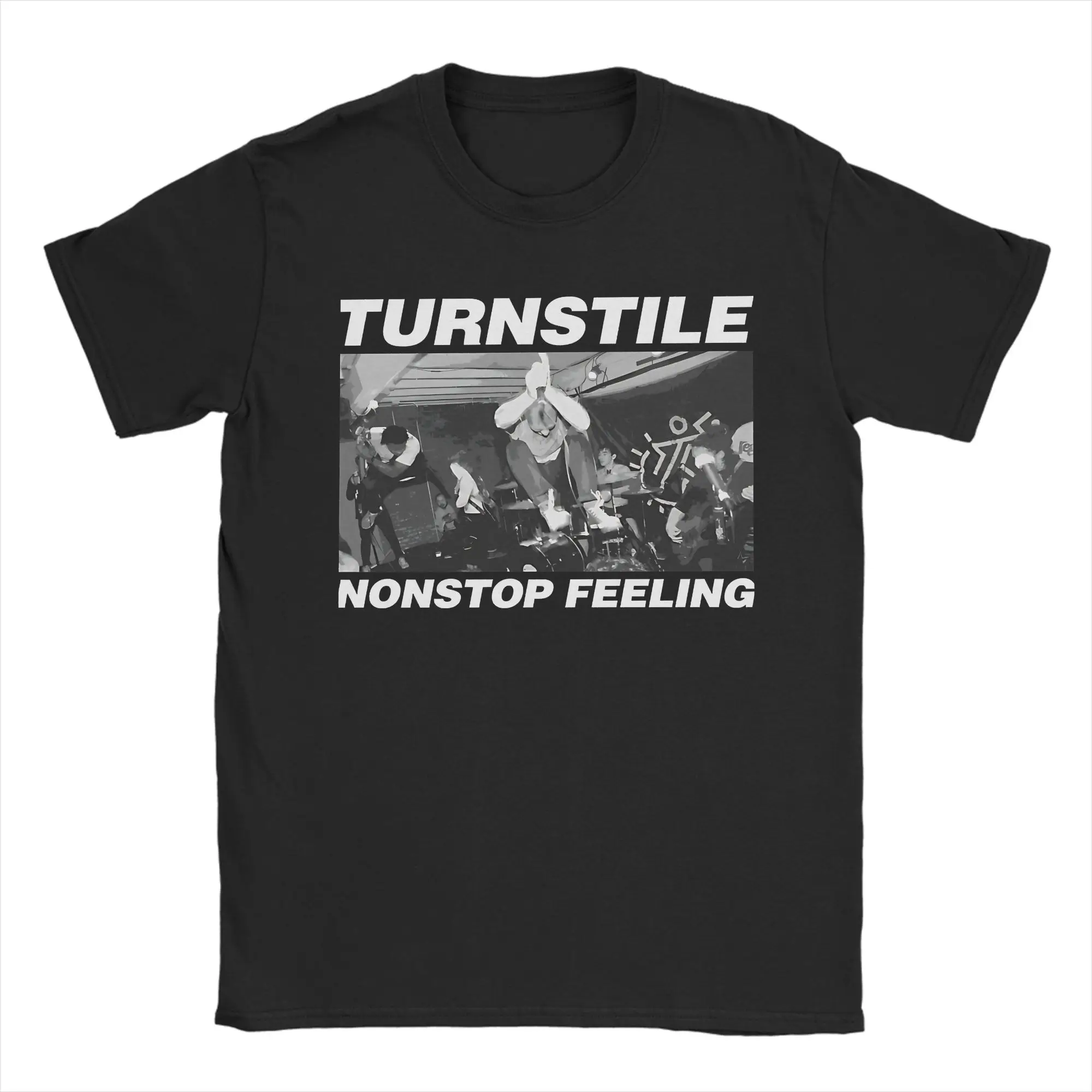 Camiseta unisex de algodón 100% de la colección Color Wall de Turnstile 2026, estilo hip-hop Y2K, cuello redondo, manga corta, para verano, regalo para fans.