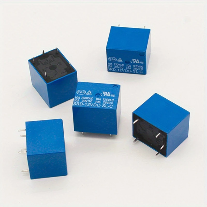 5Pcs Srd-03Vdc-Sl-C…