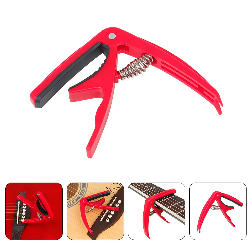 

Capo Guitar for Acoustic Ukulele Accessories Classical Clip-on Capos Quick Release