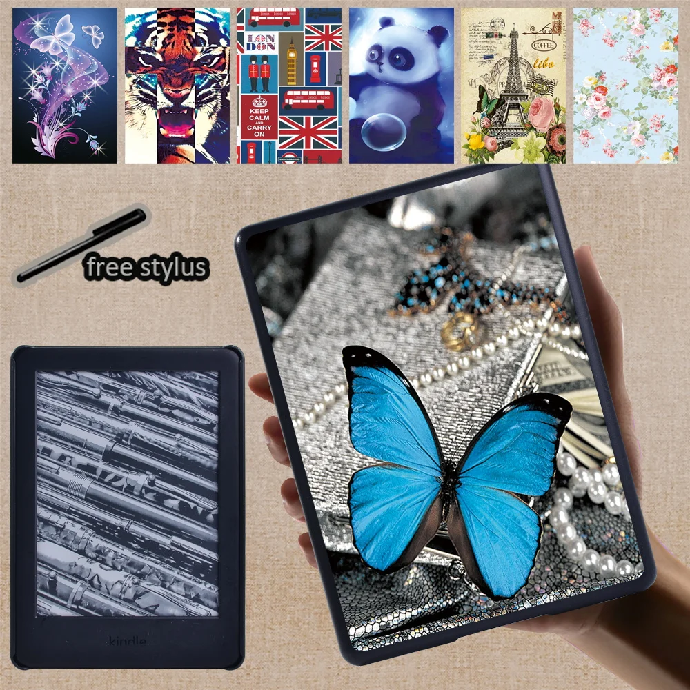 

Tablet Back Shell Case for Paperwhite 4 /Kindle 10th /Kindle 8th Gen /Paperwhite1 2 3 Drop Resistance Hard Protective Cover