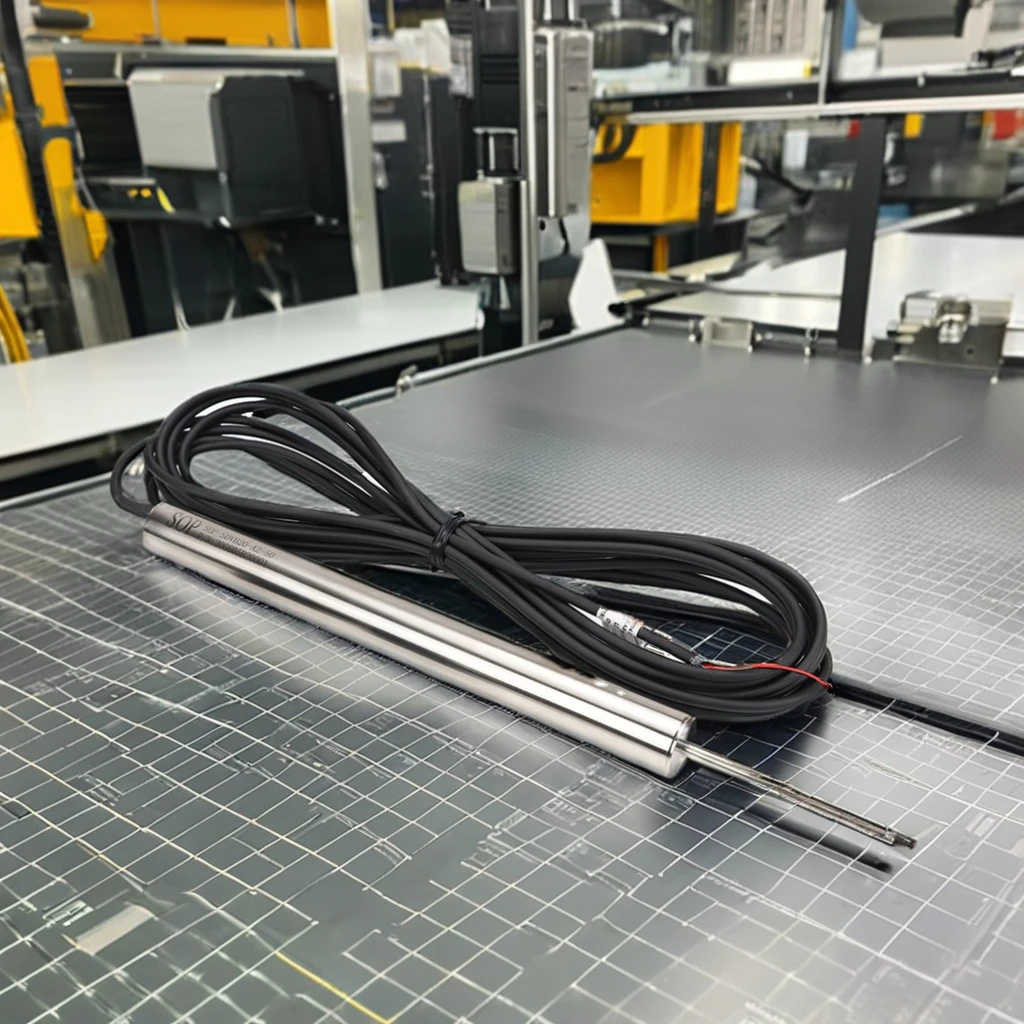 Factory Supply High Quality Lvdt 50mm Linear Displacement Transducer Sensor