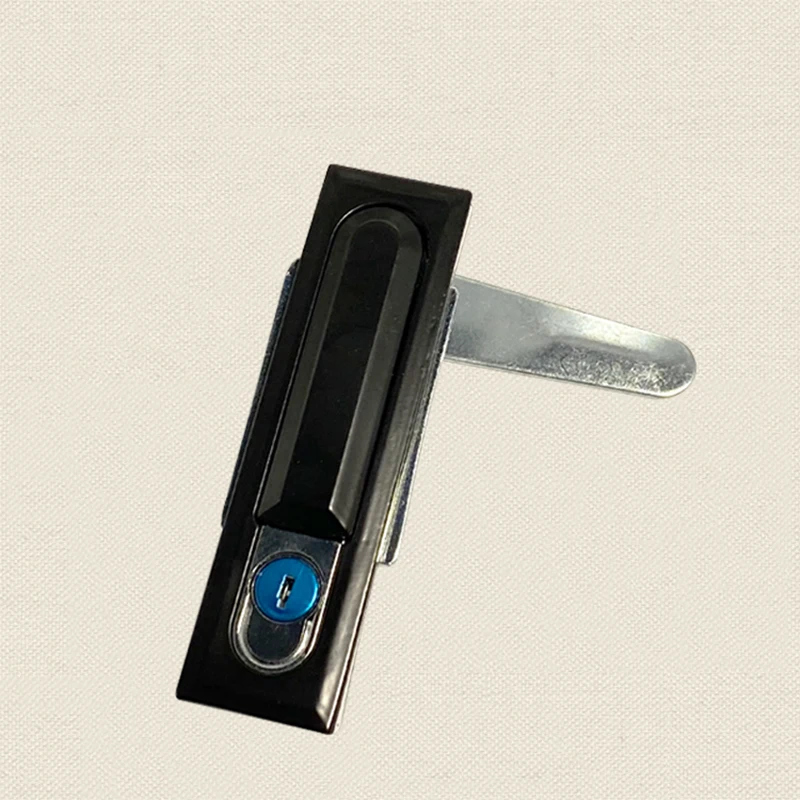 Flat Lock Distribution Cabinet Box Square Circular Lock MS618 Mechanical Cabinet Storage Cabinet Equipment Door Lock