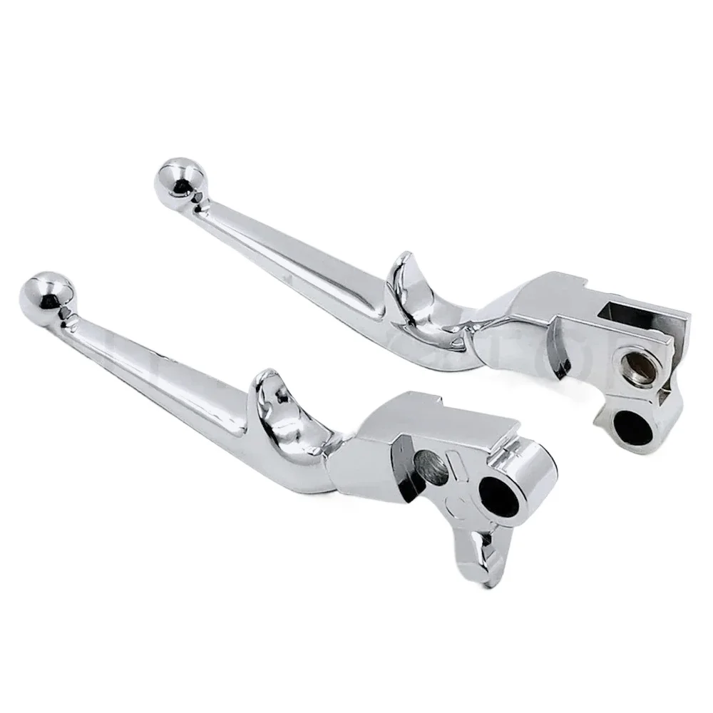Motorcycle Parts Brake/Clutch Lever for Harley Davidson FLHR Road King Touring 1996-2007,1996-2003 XL 883/1200,1996-2012 Softail view 6