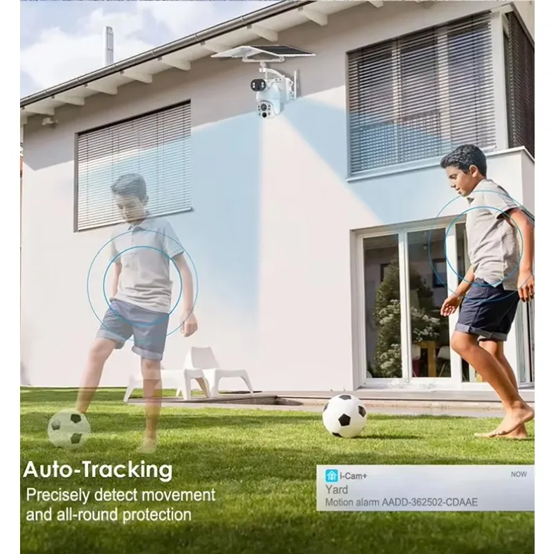 Fernglas-Zoom 99X drahtlose Solarkamera 4GSolarKamera Nachtsicht-High-Definition-Monitor