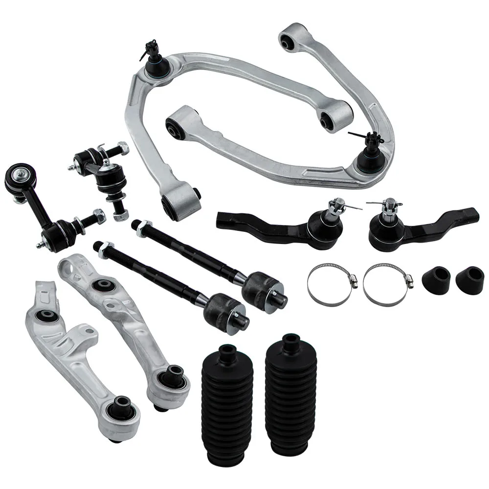 Suspension Front Inner Outer Tie Rod End for Nissan G35 350Z 2003 2004 2005 2006 2007 2008 2009 K621690 K621936