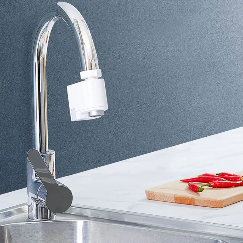 XiaoDa infravermelho automático água saving faucet, indução inteligente, detecção automática, casa cozinha recarregável