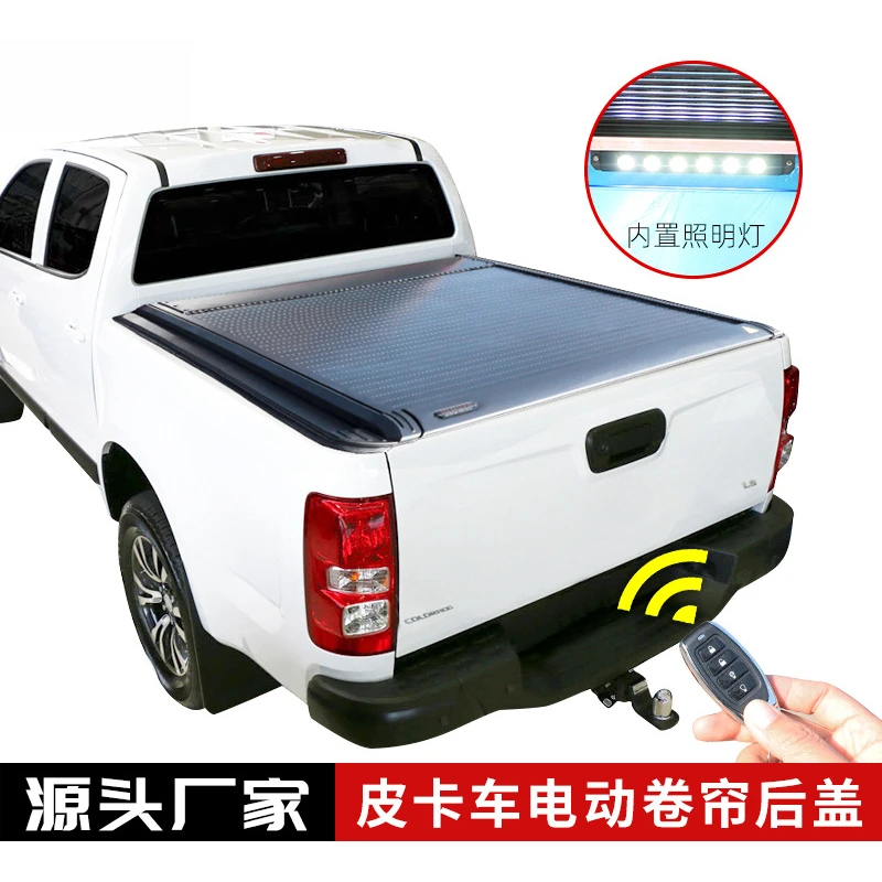 

Подходит для пикапа Chevrolet GMCSierra + Chevy Colorado Silverado, электрическая подвижная плоская крышка