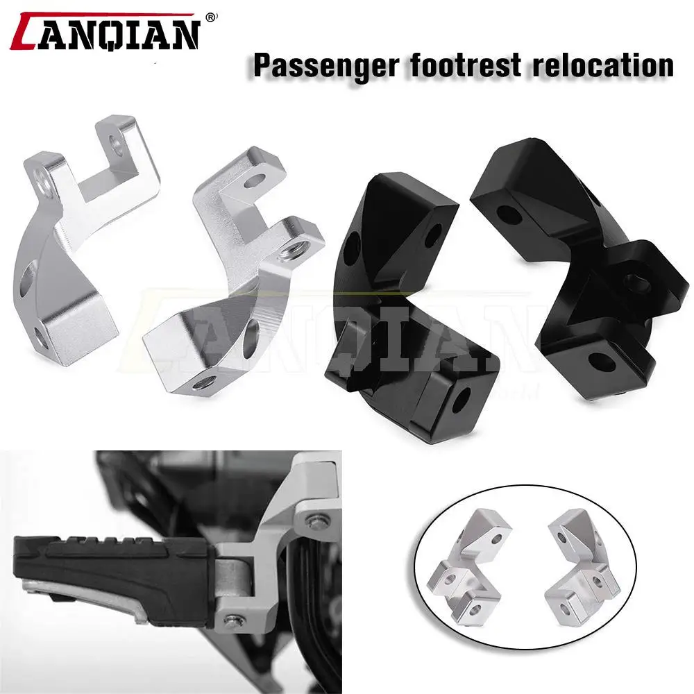 

For BMW R1200GS R 1200 GS LC Adventure ADV 2013 2014-2017 2018 2019 2020 CNC Motorcycle Foot Peg Passenger Footrest Lowering Kit