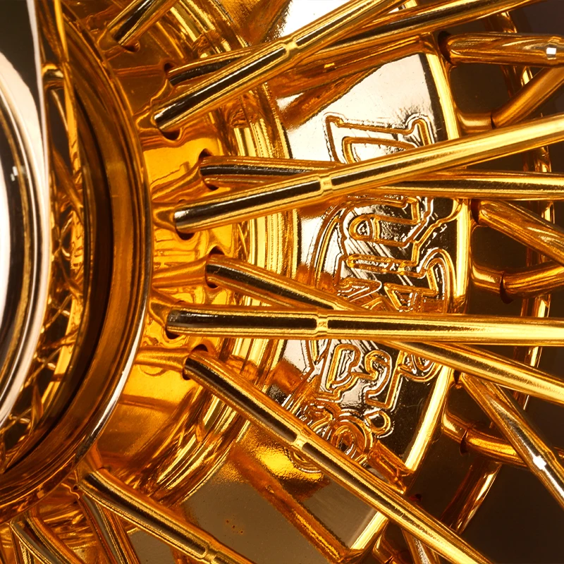 Lowrider All Gold Wire Spoke Wheels Rims for Rolls cadillac
