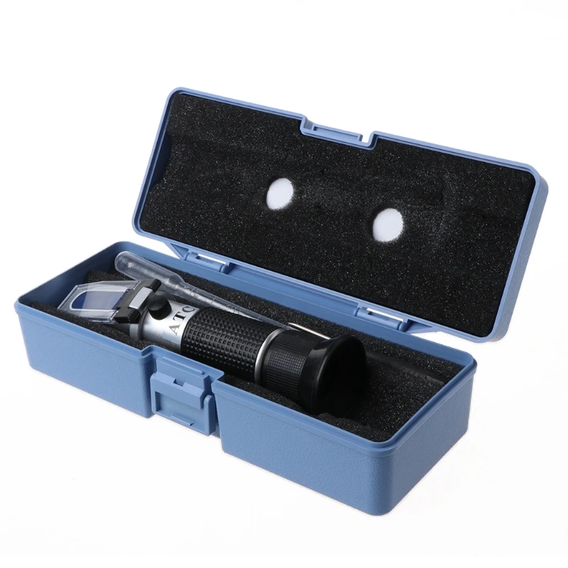 Professional Antifreeze Tester for Checking Freezing Point of Automobile Antifre Car Battery Refractometer Automotive