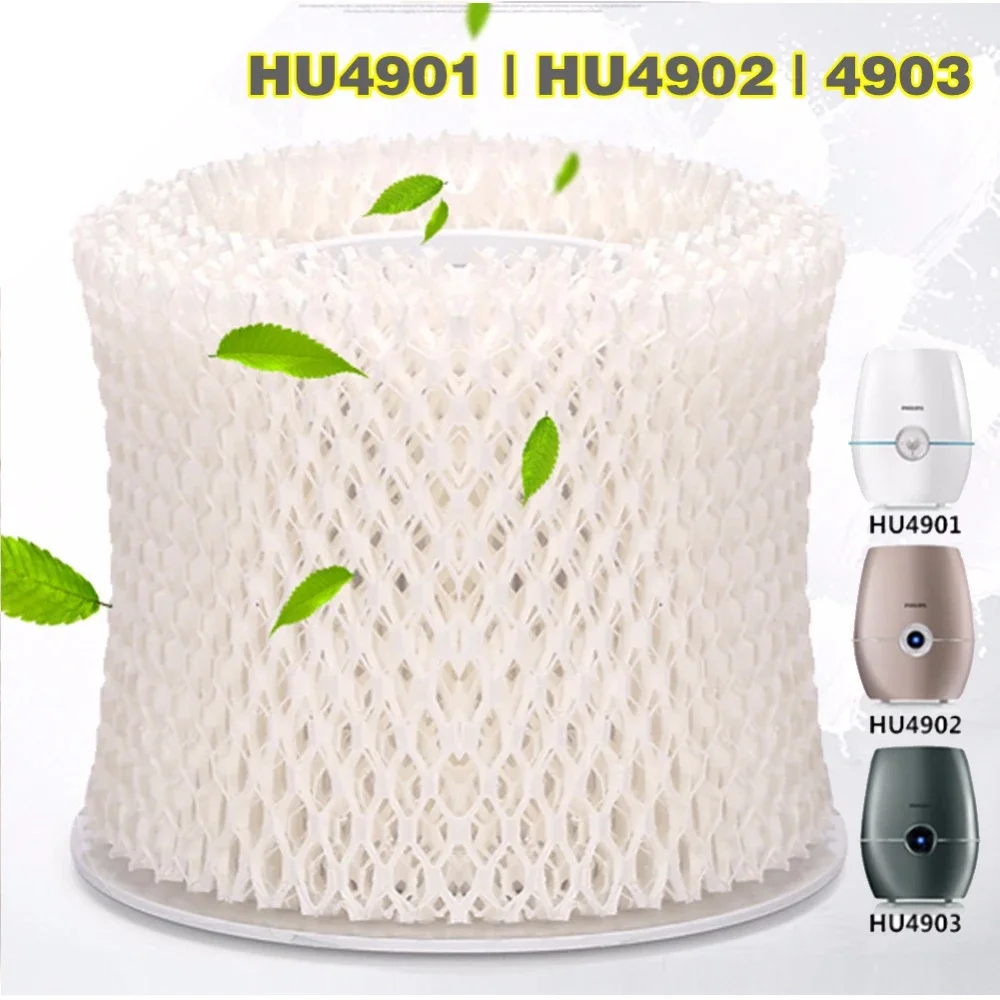 OEM HU4101 Humidifier Filter, Filter Bacteria, and Scale for Philips HU4901 HU4902 HU4903 Humidifier Parts