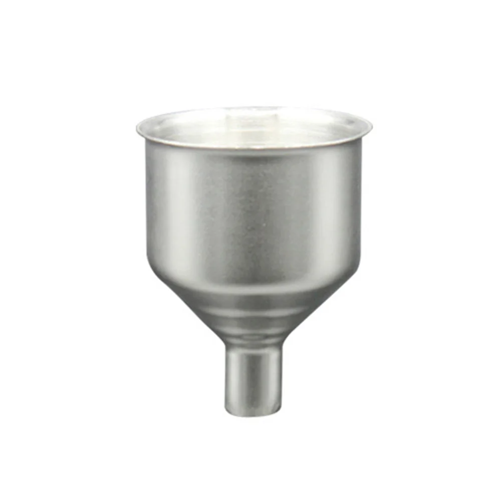 

Rust-resistant Funnel Kitchen Pot Liquid Mess-free Stainless Steel Wide Mouth
