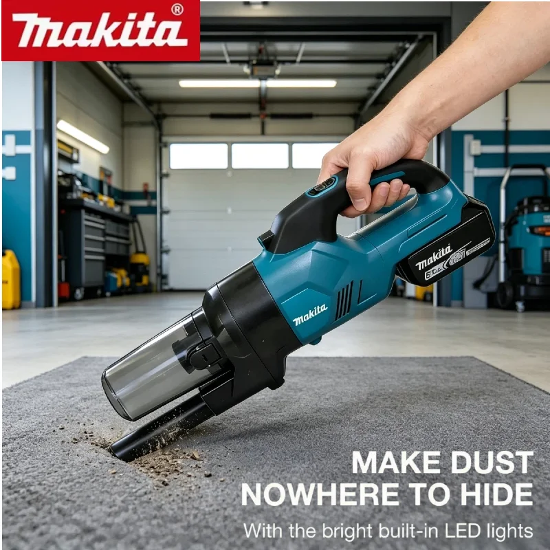 

Аккумуляторный пылесос Makita 18В: портативный электрический инструмент для уборки дома, промышленных объектов и строительных площадок