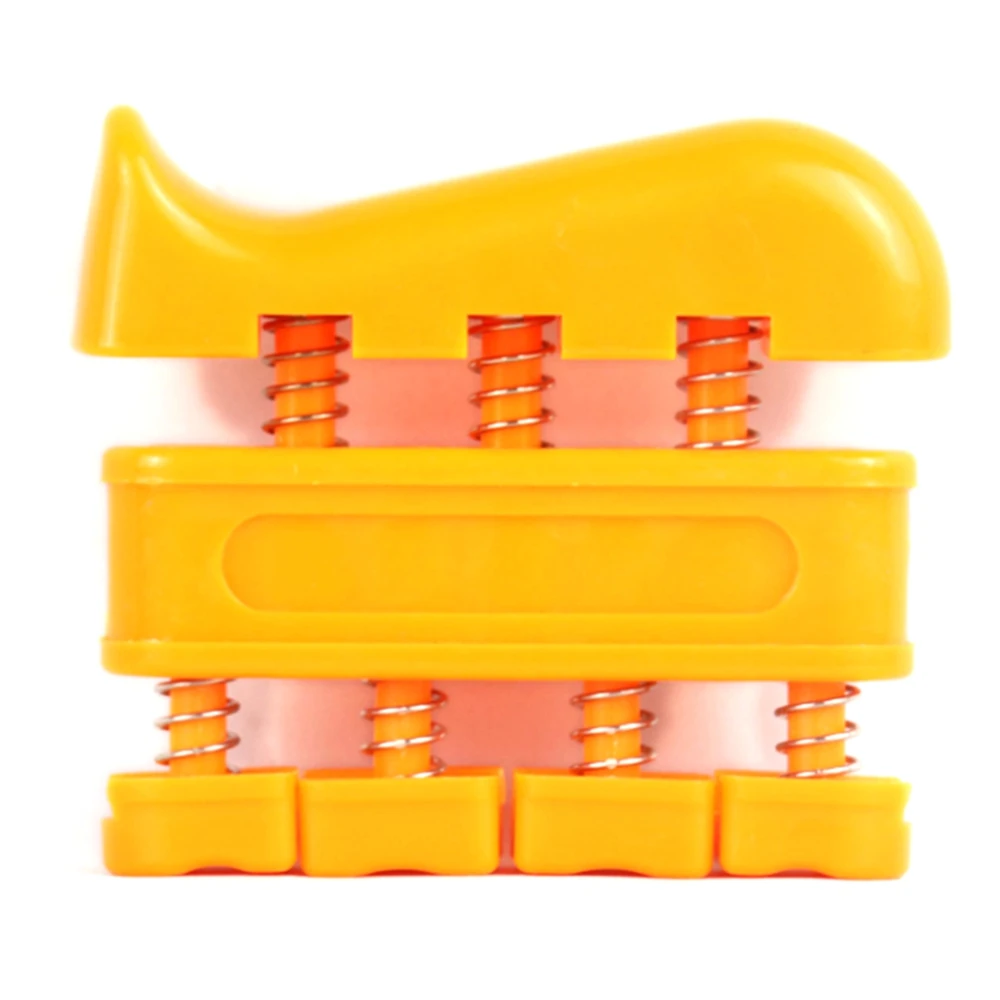 Hand Gripper Muscle Recovery Rehabilitation Finger Muscle Grip Strength Training Gym Tool Arm Piano Exerciser Orange