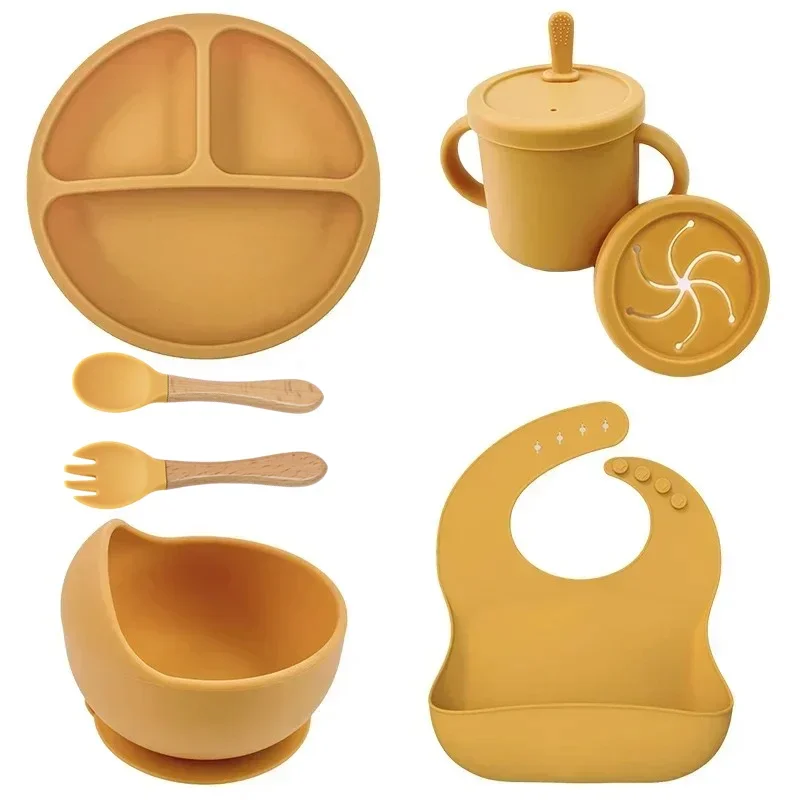 Yellow 7PCS Set