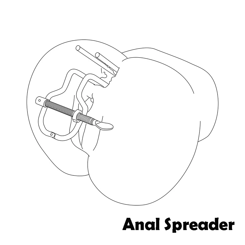 BDSM منظار المهبل المتوسع الإناث المهبل مفرشة مثلي الجنس الشرج الشرج فتاحة المعادن الشفرين كليب البظر المشبك ألعاب الكبار الجنس لعب #4