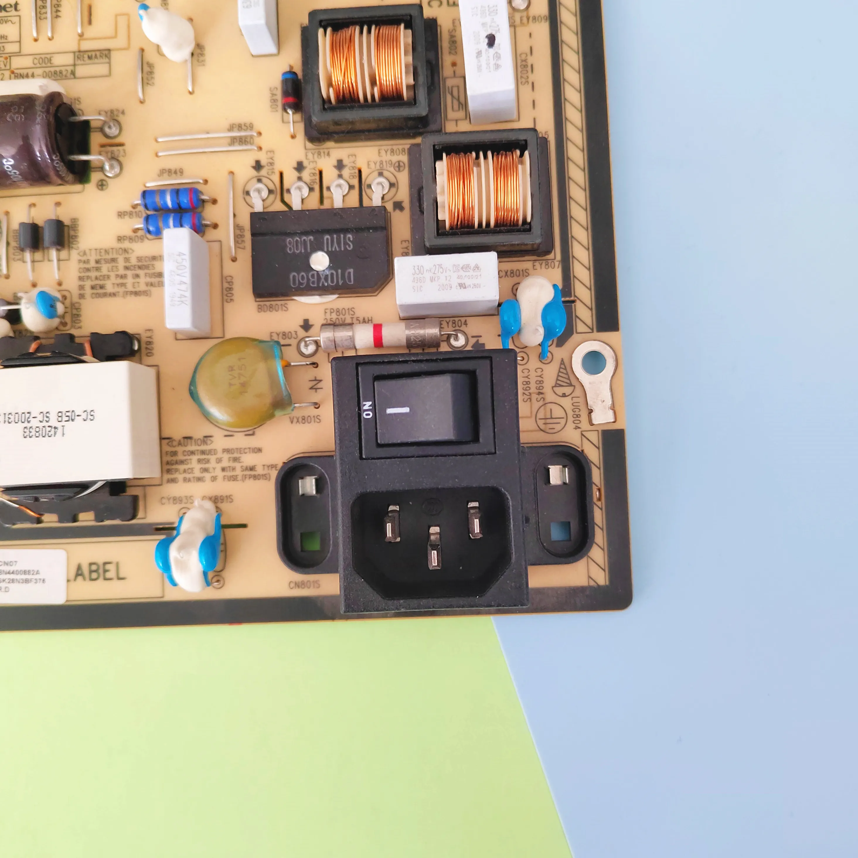 Placa da fonte de alimentação para a tevê, BN44-00882A, BN4400882A, F32E1P-KPN, 02-3282-0700, 32 dentro, LH32PMPMFP, LH32PMFPBGA, F32EP1, novo