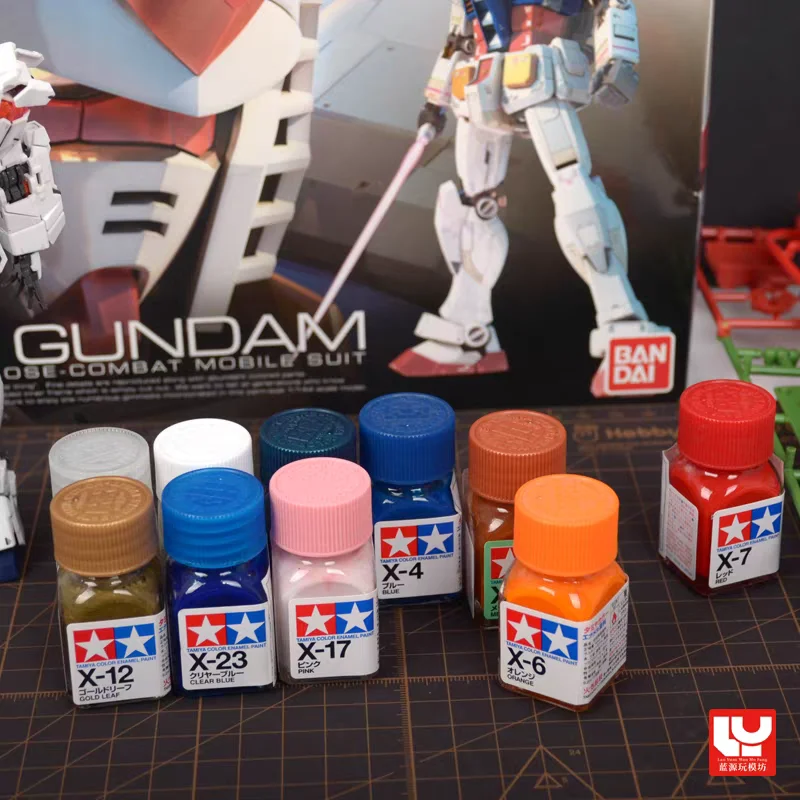 10ML  X1-X34 Paint Oil-Based Paint Gloss Military for GD Models Handmade DIY Coloring Hobby Accessories