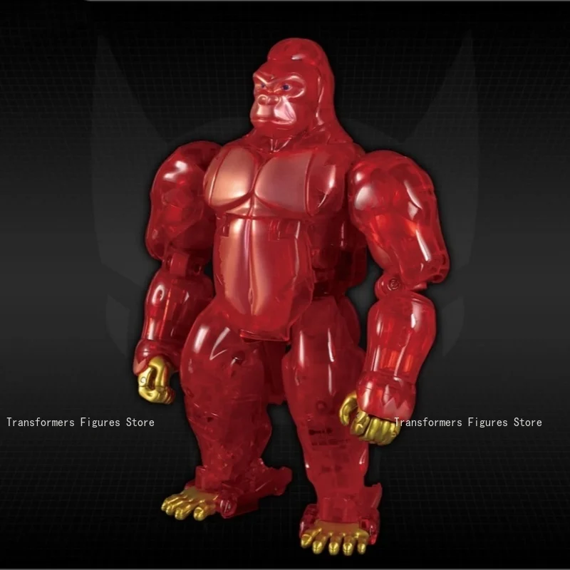 In Voorraad Transformator MP-38 + ko Brandende Konvooi G1 Cartoon Figuur Model Anime Actie Vervorming Robot Speciale Speelgoed Festival Geschenken