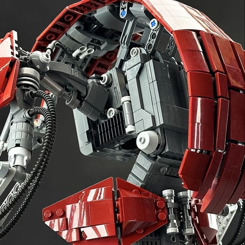 1975pcs MOC Destroyer Droid DROIDEKA Star Battle Model Building Blocks DIY Toys Creative Education Brick Christmas Gifts Kids