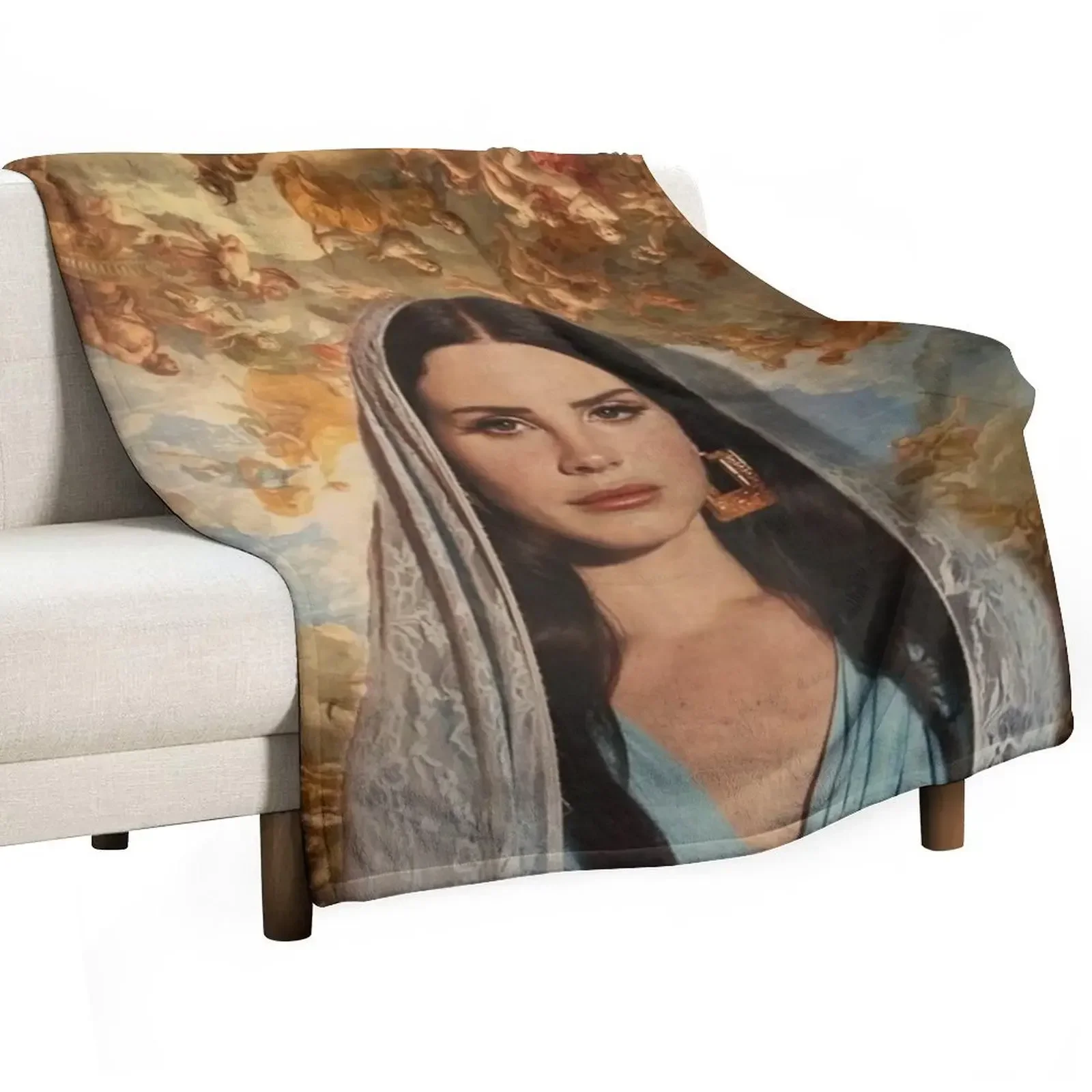 

Jesus Meme Rey Throw Blanket Luxury Brand Decorative Throw Weighted Blankets