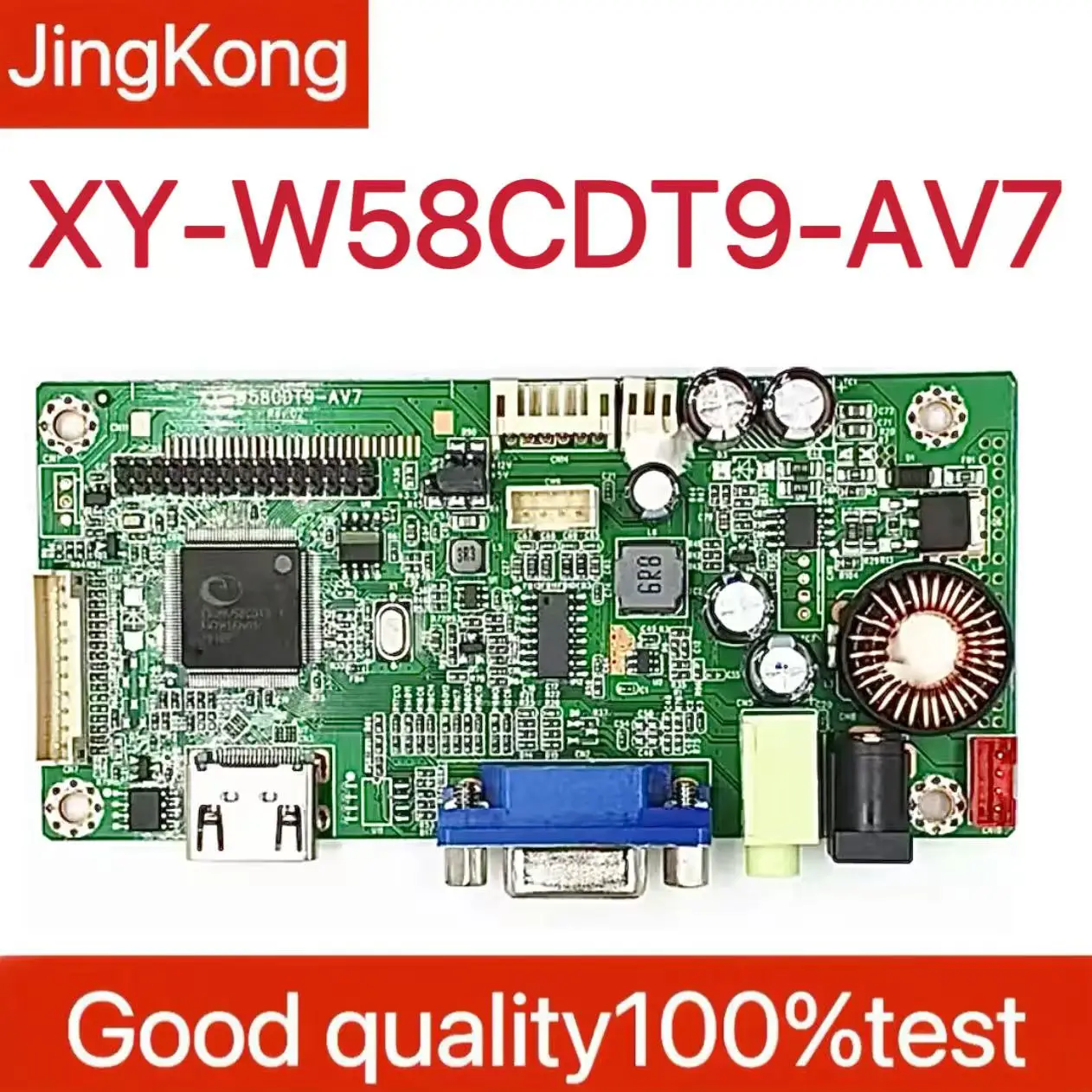 General XY-W58CDT9-AV7 Driver Board Hdmi Motherboard Generic Board. MHV7X01VX V2.1 Same As The Sales Photo
