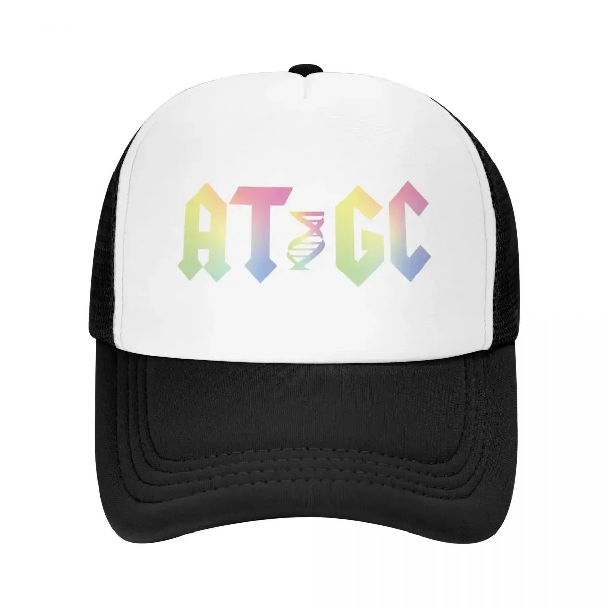 ATGC Molecular Biology Genetics Baseball Cap hiking hat Designer Hat Sun Cap Women Beach Fashion Men's