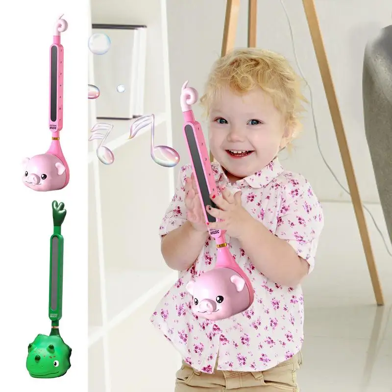 Music Synthesizer For Kids Toddler Music Toys Educational Fun Electric Guitar Musical Instruments Accurate Playing For Children