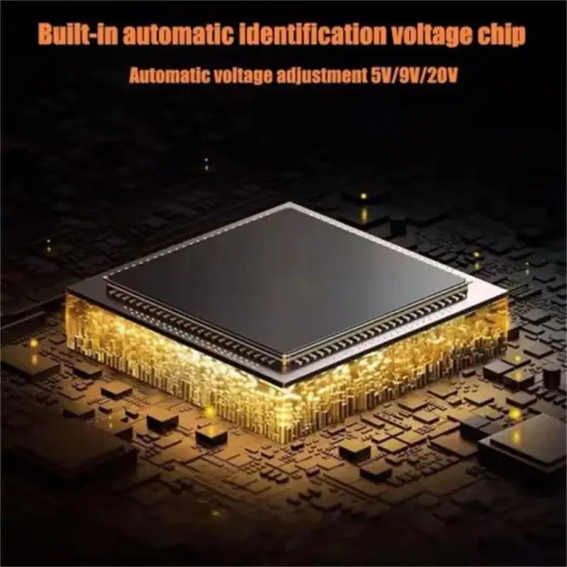 DC to Type C PD Power Jack Connector Universal Laptop Charger to 65W USB C PD Adapter Converter  ﻿