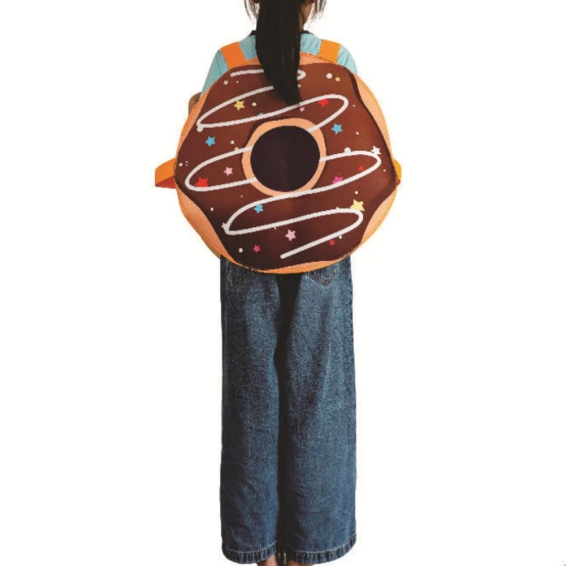 

1 шт. Креативные детские костюмы на День защиты детей, милые костюмы в виде торта и пончика для Хэллоуина, реквизит для нарядов