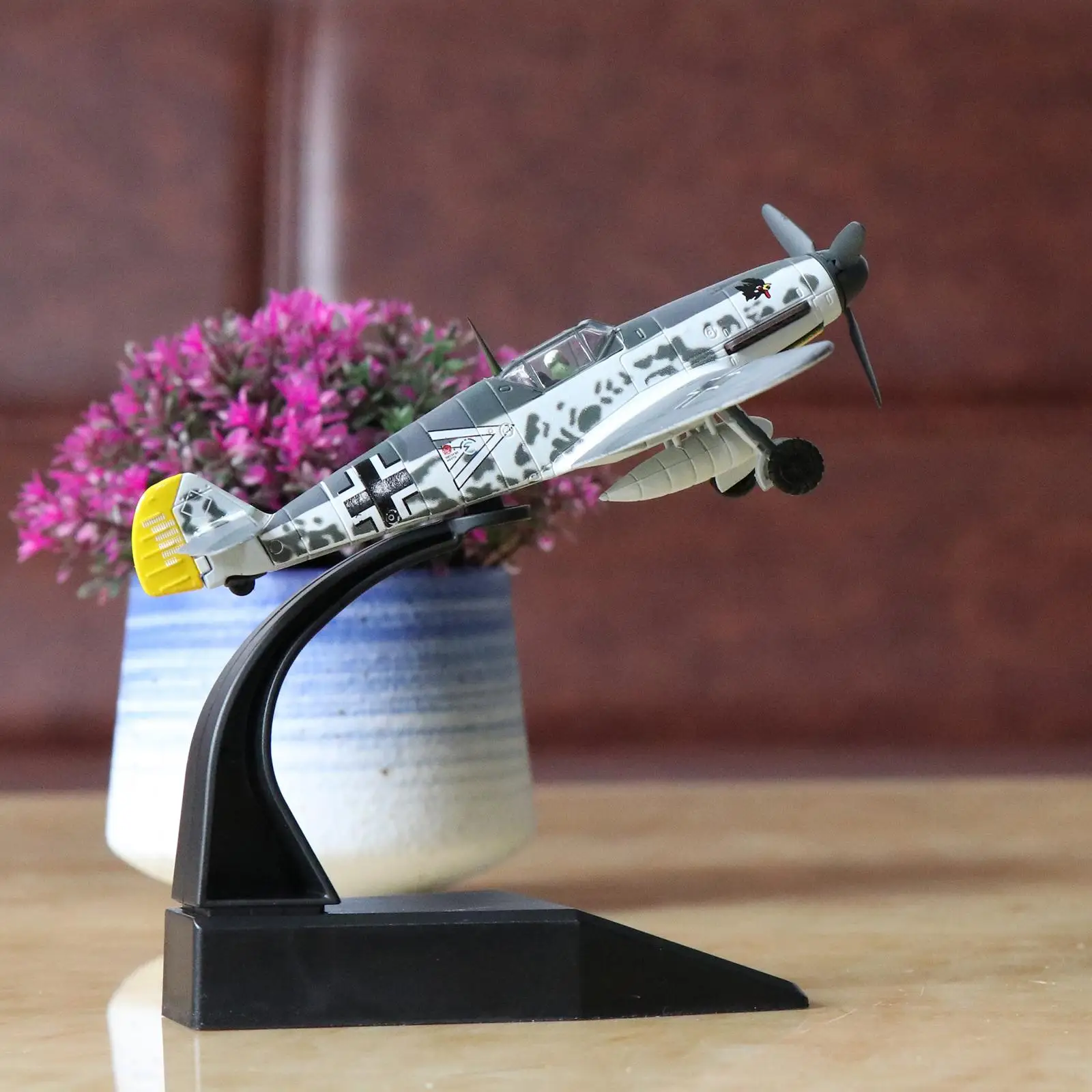 

Масштаб 1/72, немецкий истребитель BF109F-4, металлическая литая модель самолетов, модель для памяти, коллекции или подарка