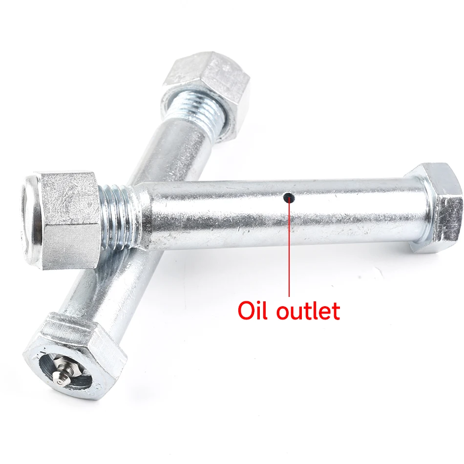 2 Buah Pin Ekskavator 25Mm/0.98 Inci Lampiran Pin Tautan Ember Ekskavator Mini Dapat Diganti