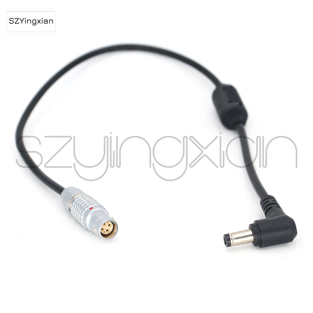 

DC 5.5X2.5mm To DJI Image Transmission Monitor /RED komodo XL Camera DC 6Pin Female Power Cord